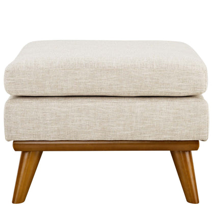 Margot Upholstered Fabric Ottoman