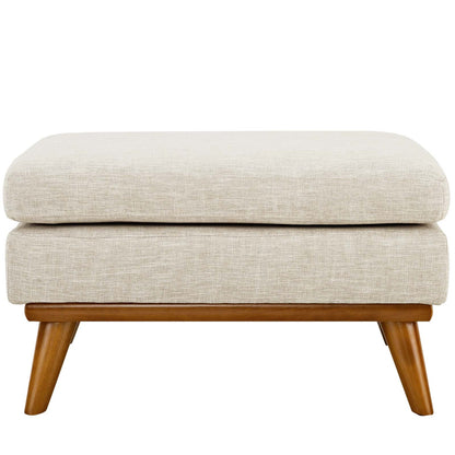 Margot Upholstered Fabric Ottoman