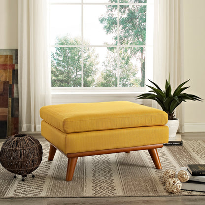 Margot Upholstered Fabric Ottoman
