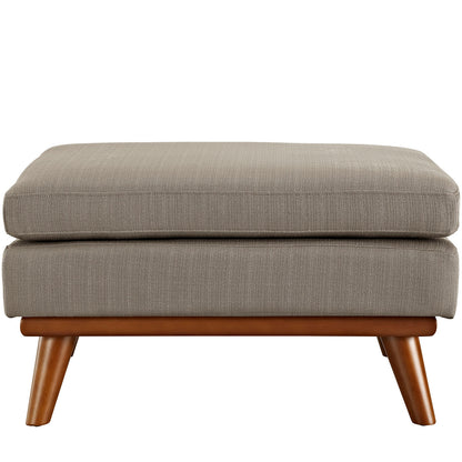 Margot Upholstered Fabric Ottoman