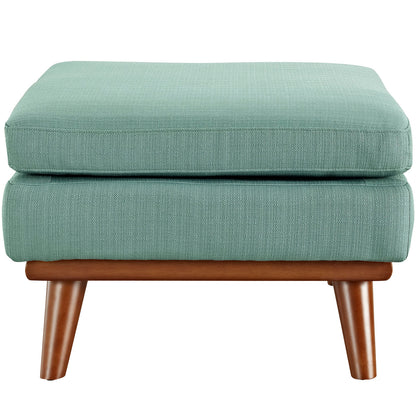 Margot Upholstered Fabric Ottoman