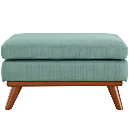 Margot Upholstered Fabric Ottoman