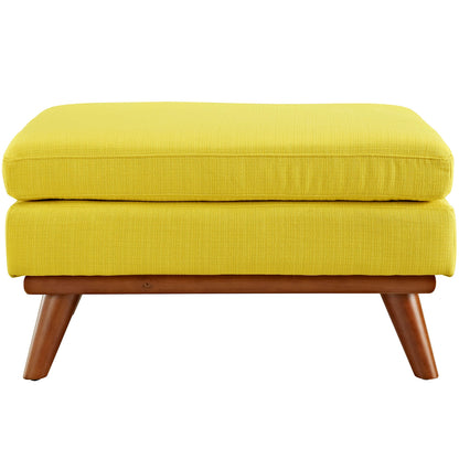 Margot Upholstered Fabric Ottoman