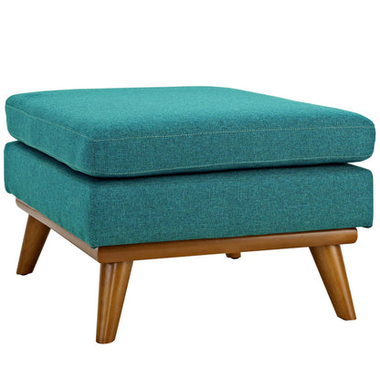 Margot Upholstered Fabric Ottoman