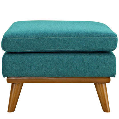 Margot Upholstered Fabric Ottoman