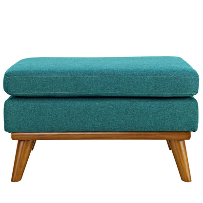 Margot Upholstered Fabric Ottoman