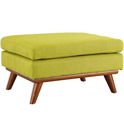 Margot Upholstered Fabric Ottoman