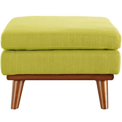 Margot Upholstered Fabric Ottoman