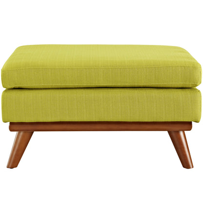 Margot Upholstered Fabric Ottoman