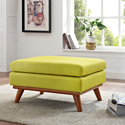 Margot Upholstered Fabric Ottoman
