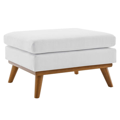 Margot Upholstered Fabric Ottoman