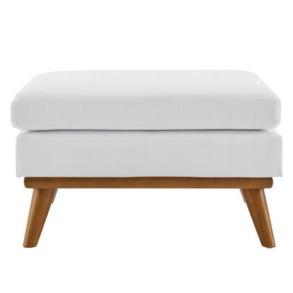 Margot Upholstered Fabric Ottoman