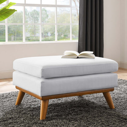 Margot Upholstered Fabric Ottoman