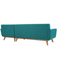 Queen Mary Right-Facing Sectional Sofa