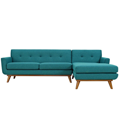 Queen Mary Right-Facing Sectional Sofa