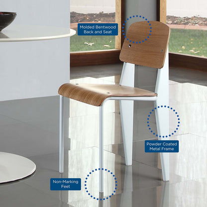 Shed Dining Side Chair Set of 2