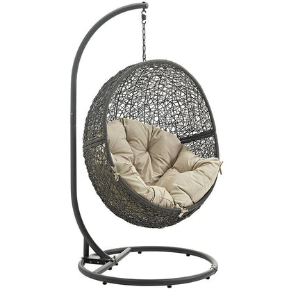 Ghost Outdoor Patio Swing Chair - living-essentials