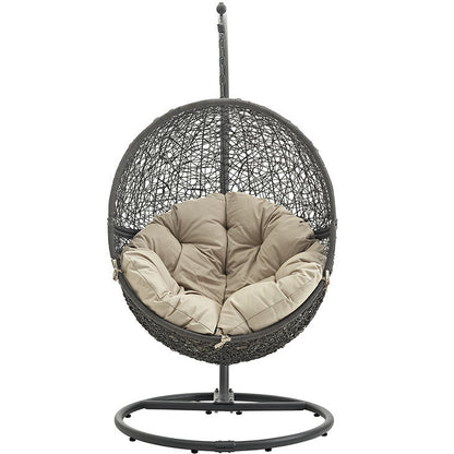 Ghost Outdoor Patio Swing Chair - living-essentials