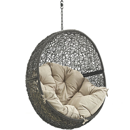 Ghost Outdoor Patio Swing Chair - living-essentials