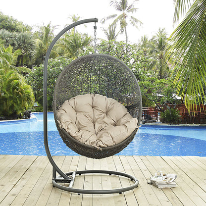 Ghost Outdoor Patio Swing Chair - living-essentials