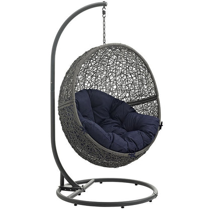 Ghost Outdoor Patio Swing Chair - living-essentials