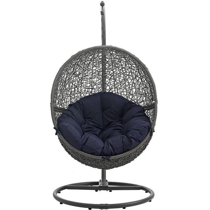 Ghost Outdoor Patio Swing Chair - living-essentials
