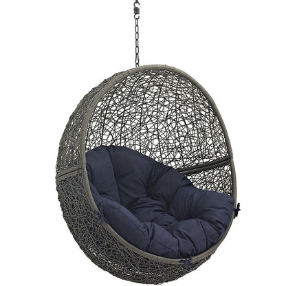 Ghost Outdoor Patio Swing Chair - living-essentials