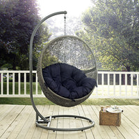 Ghost Outdoor Patio Swing Chair - living-essentials
