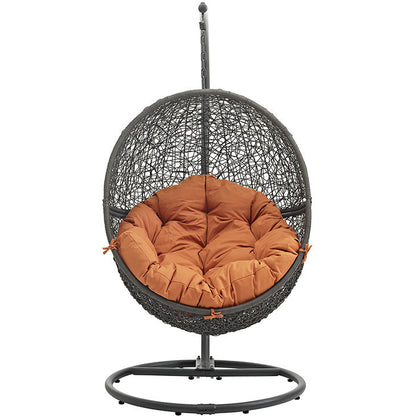 Ghost Outdoor Patio Swing Chair - living-essentials