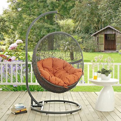 Ghost Outdoor Patio Swing Chair - living-essentials