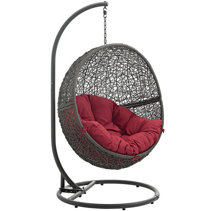 Ghost Outdoor Patio Swing Chair - living-essentials