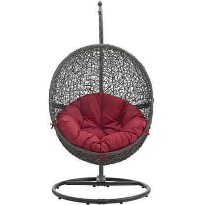 Ghost Outdoor Patio Swing Chair - living-essentials