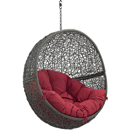 Ghost Outdoor Patio Swing Chair - living-essentials