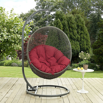 Ghost Outdoor Patio Swing Chair - living-essentials