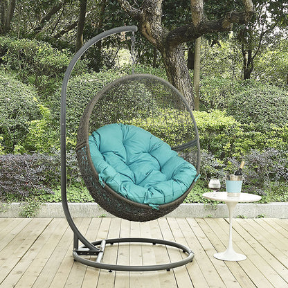 Ghost Outdoor Patio Swing Chair - living-essentials