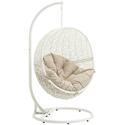 Ghost Outdoor Patio Swing Chair - living-essentials