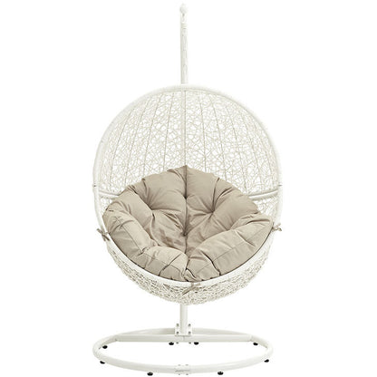 Ghost Outdoor Patio Swing Chair - living-essentials