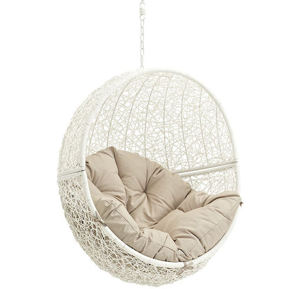 Ghost Outdoor Patio Swing Chair - living-essentials