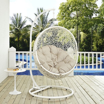 Ghost Outdoor Patio Swing Chair - living-essentials