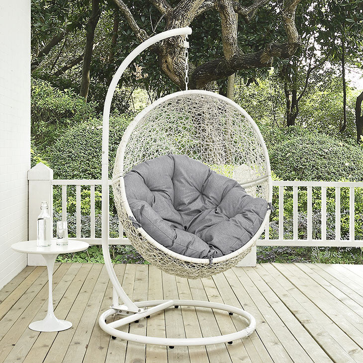 Ghost Outdoor Patio Swing Chair - living-essentials