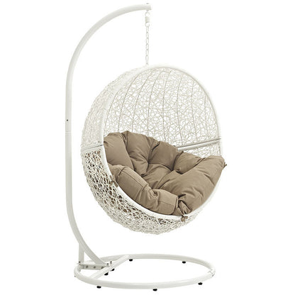 Ghost Outdoor Patio Swing Chair - living-essentials