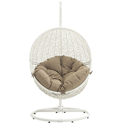 Ghost Outdoor Patio Swing Chair - living-essentials