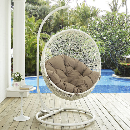 Ghost Outdoor Patio Swing Chair - living-essentials