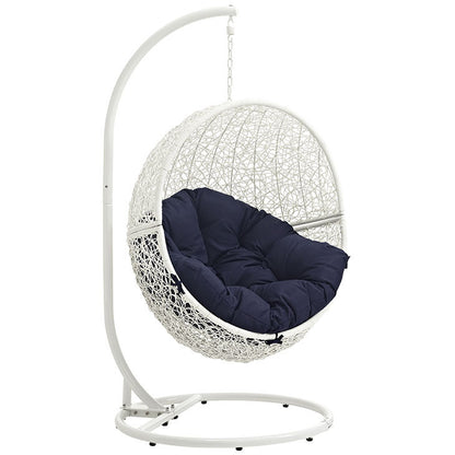 Ghost Outdoor Patio Swing Chair - living-essentials