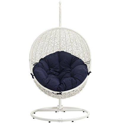 Ghost Outdoor Patio Swing Chair - living-essentials