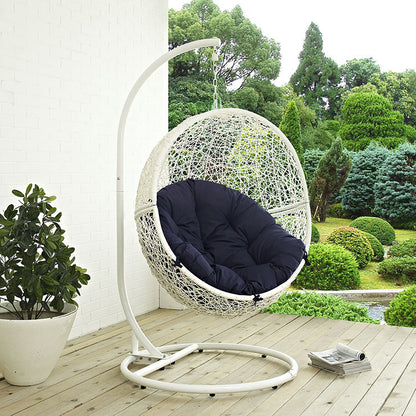 Ghost Outdoor Patio Swing Chair - living-essentials