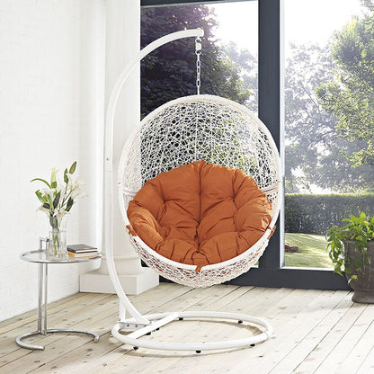 Ghost Outdoor Patio Swing Chair - living-essentials