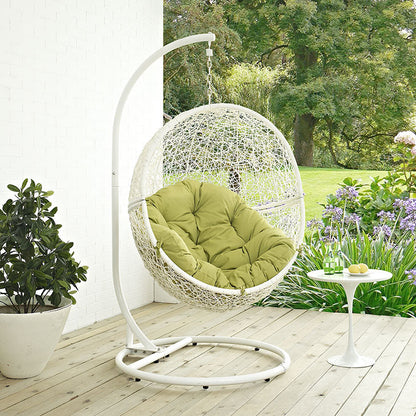 Ghost Outdoor Patio Swing Chair - living-essentials