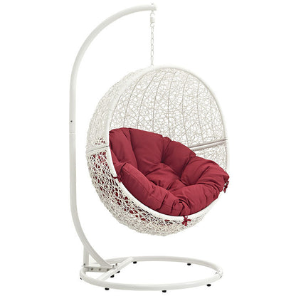 Ghost Outdoor Patio Swing Chair - living-essentials
