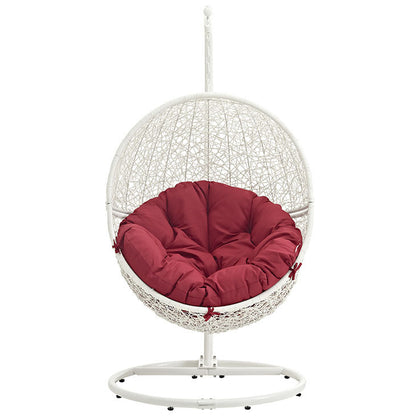 Ghost Outdoor Patio Swing Chair - living-essentials